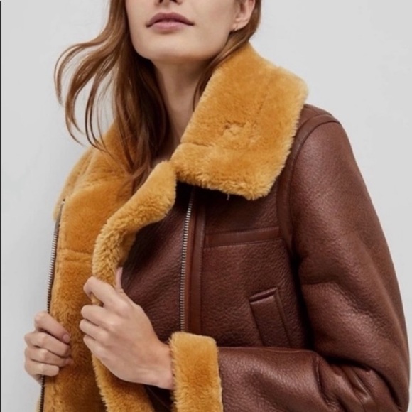 ANTHROPOLOGIE Avec Les Filles Moto Jacket Coat Top - Picture 6 of 6